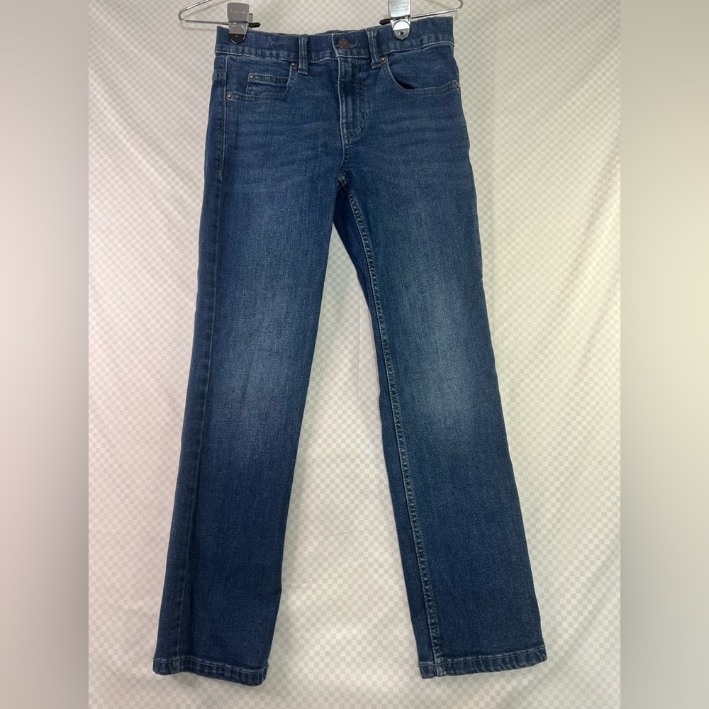 Thereabouts Boys Blue‎ Denim Jeans  Youth Size 12 Slim Tapered Adjustable Waist